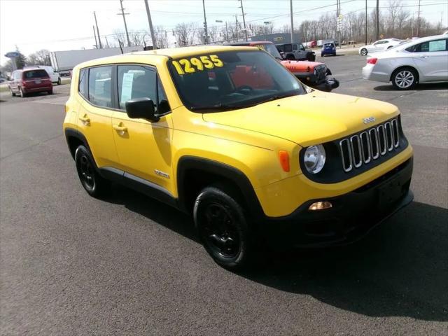 2016 Jeep Renegade Sport for sale in Bryan, OH
