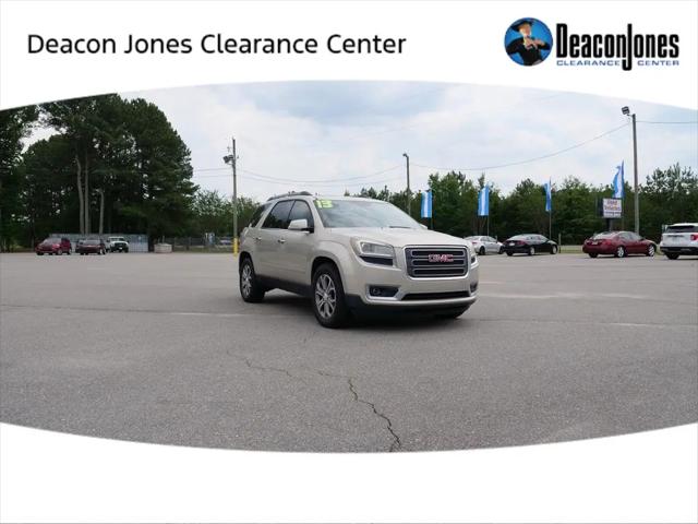 2013 GMC Acadia SLT-1 for sale in Princeton, NC