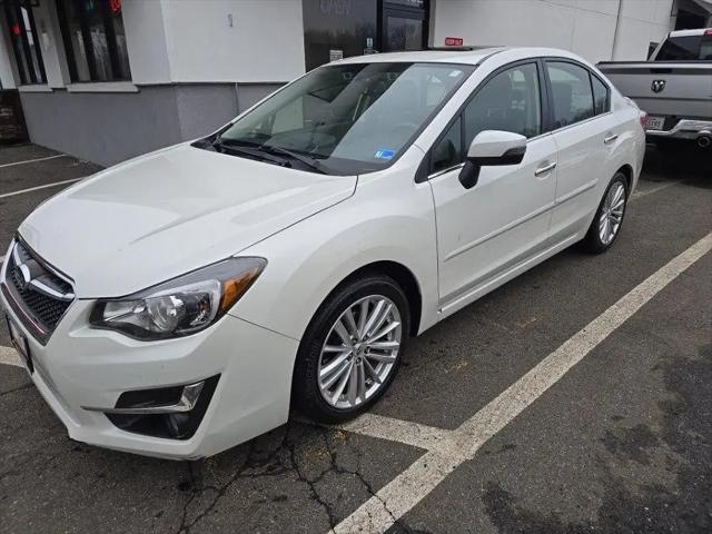 2016 Subaru Impreza 2.0i Limited for sale in Middletown, CT