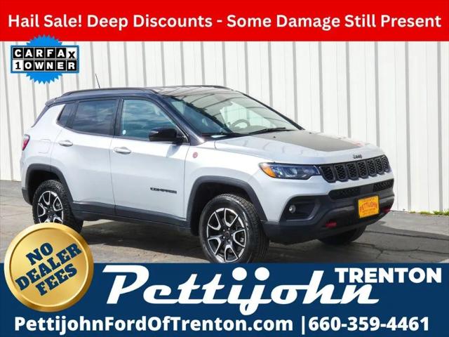 2025 Jeep Compass Trailhawk 4x4 for sale in Trenton, MO