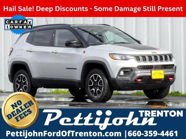 2025 Jeep Compass Trailhawk 4x4 for sale in Trenton, MO