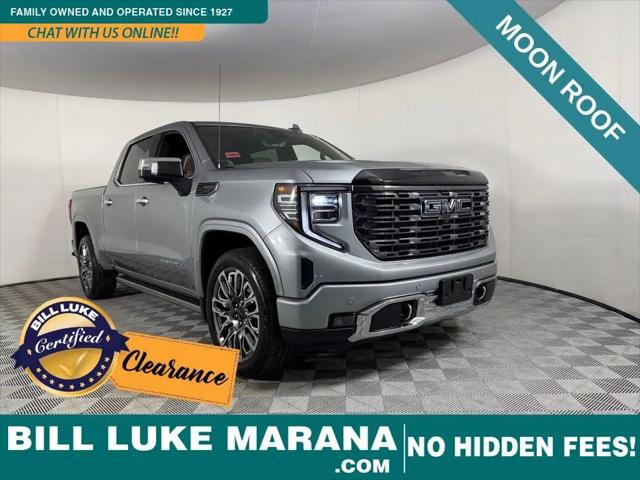 2025 GMC Sierra 1500 4WD Crew Cab Short Box Denali Ultimate for sale in Tucson, AZ