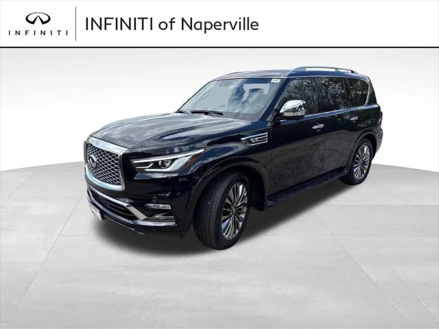 2021 INFINITI QX80 PREMIUM SELECT AWD for sale in Naperville, IL
