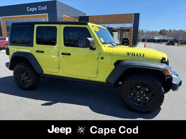 2023 Jeep Wrangler 4xe 4x4 for sale in Barnstable, MA