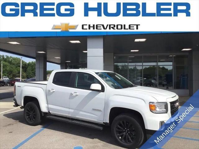 2022 GMC Canyon 4WD Crew Cab Short Box Elevation for sale in Camby, IN