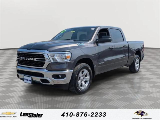 2022 Ram 1500 Big Horn Crew Cab 4x4 6'4" Box for sale in Westminster, MD