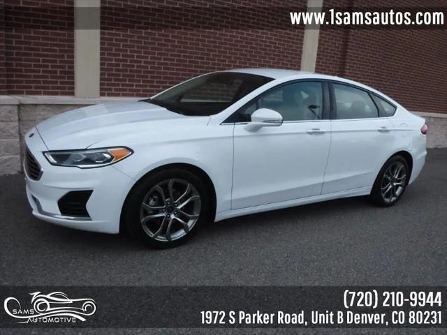 2020 Ford Fusion SEL for sale in Denver, CO