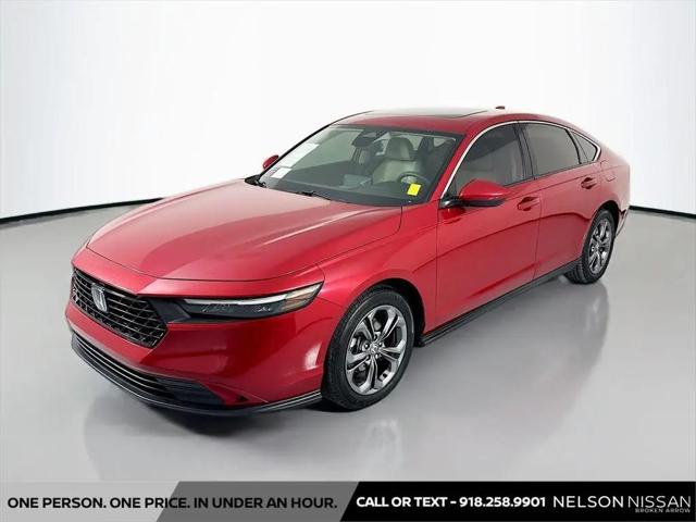 2023 Honda Accord EX for sale in Broken Arrow, OK