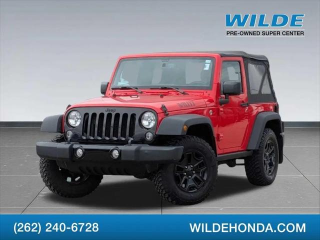 2016 Jeep Wrangler Willys Wheeler for sale in Waukesha, WI