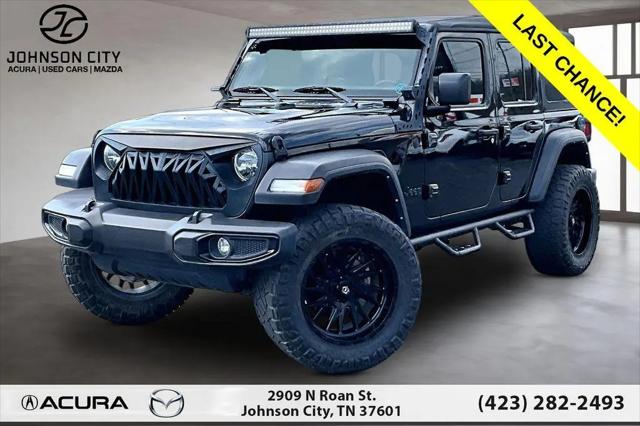 2022 Jeep Wrangler Unlimited Willys Sport 4x4 for sale in Johnson City, TN