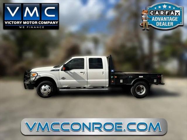 2015 Ford F-350 LARIAT for sale in CONROE, TX