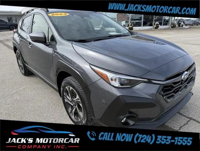 2024 Subaru Crosstrek Premium for sale in Sarver, PA