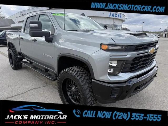 2025 Chevrolet Silverado 2500HD 4WD Crew Cab Standard Bed Custom for sale in Sarver, PA