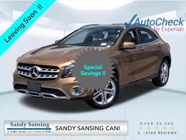 2018 Mercedes-Benz GLA-CLASS GLA 250 4MATIC for sale in Pensacola, FL