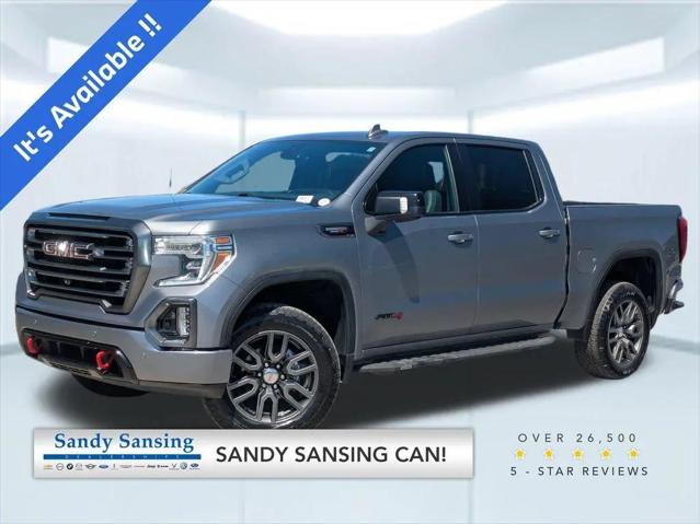 2021 GMC Sierra 1500 4WD Crew Cab Short Box AT4 for sale in Pensacola, FL