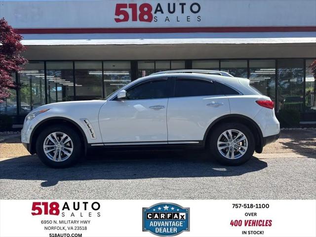 2010 INFINITI FX35 Base for sale in Norfolk, VA