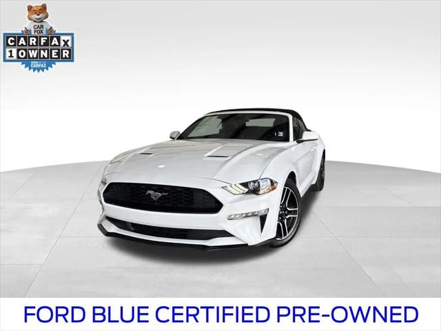 2023 Ford Mustang EcoBoost Premium Convertible for sale in Canton, TX