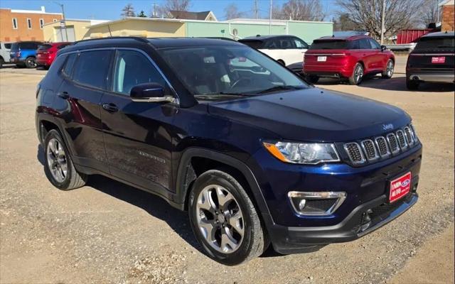 2021 Jeep Compass Limited 4x4 for sale in Union, IA