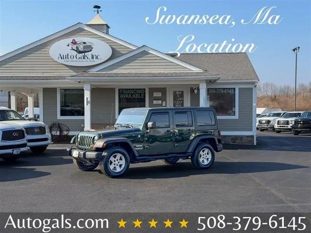 2012 Jeep Wrangler Unlimited Sport for sale in Fall River, MA