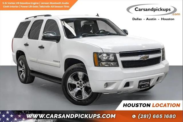 2009 Chevrolet Tahoe LS for sale in Katy, TX