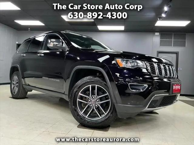 2019 Jeep Grand Cherokee Limited 4x4 for sale in Aurora, IL
