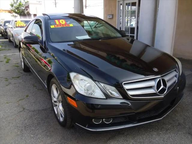 2010 Mercedes-Benz E 350 2dr Cpe E 350 RWD for sale in Hawthorne, CA