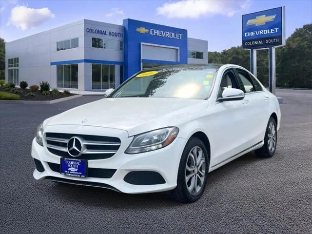 2016 Mercedes-Benz C-CLASS C 300 4MATIC for sale in North Dartmouth, MA