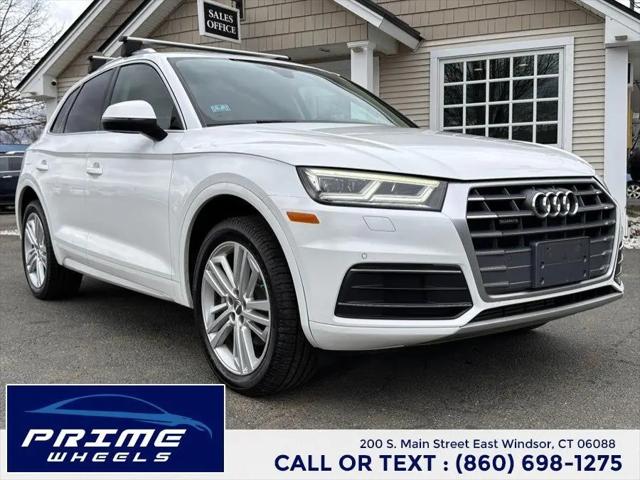 2018 Audi Q5 2.0T Tech Premium for sale in East Windsor, CT