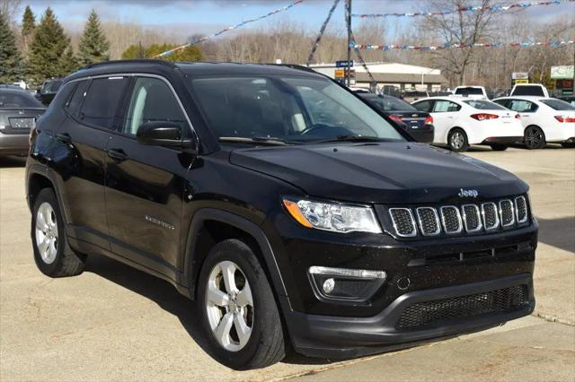 2018 Jeep Compass Latitude 4x4 for sale in Sandusky, MI