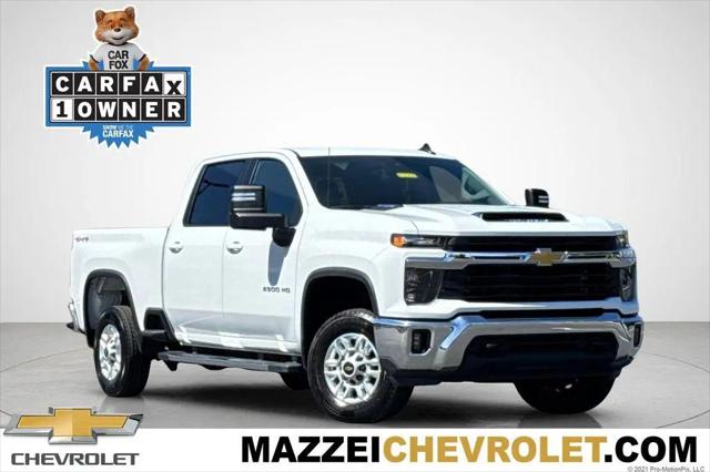 2025 Chevrolet Silverado 2500HD 4WD Crew Cab Standard Bed LT for sale in Vacaville, CA