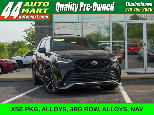 2021 Toyota Highlander XSE for sale in Elizabethtown, KY