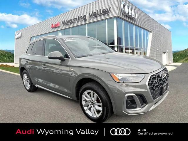2023 Audi Q5 Premium 45 TFSI S line quattro for sale in Wilkes-Barre, PA