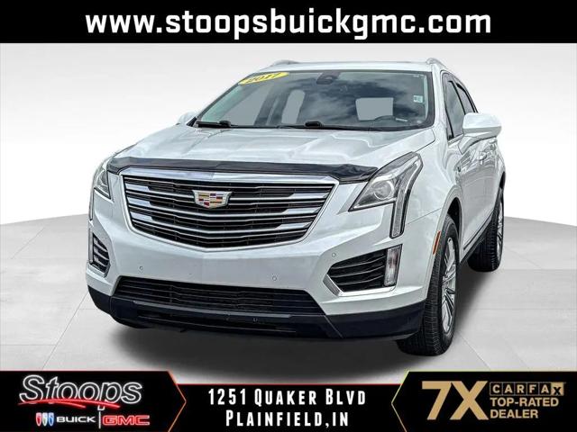 2017 Cadillac XT5 Luxury for sale in Plainfield, IN