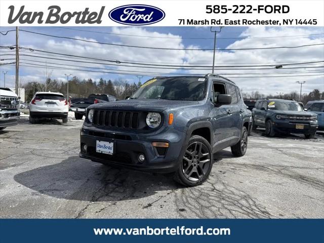 2021 Jeep Renegade 80th Anniversary 4x4 for sale in East Rochester, NY