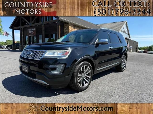 2016 Ford Explorer Platinum for sale in Conway, AR
