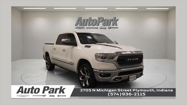 2019 Ram 1500 Limited Crew Cab 4x4 57 Box for sale in PLYMOUTH, IN
