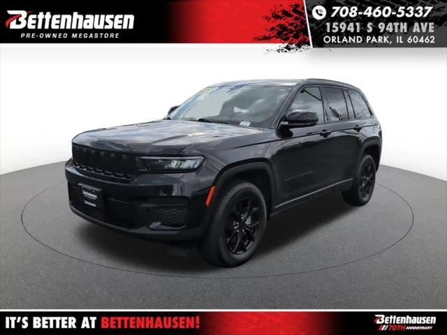 2025 Jeep Grand Cherokee Altitude 4x4 for sale in Orland Park, IL