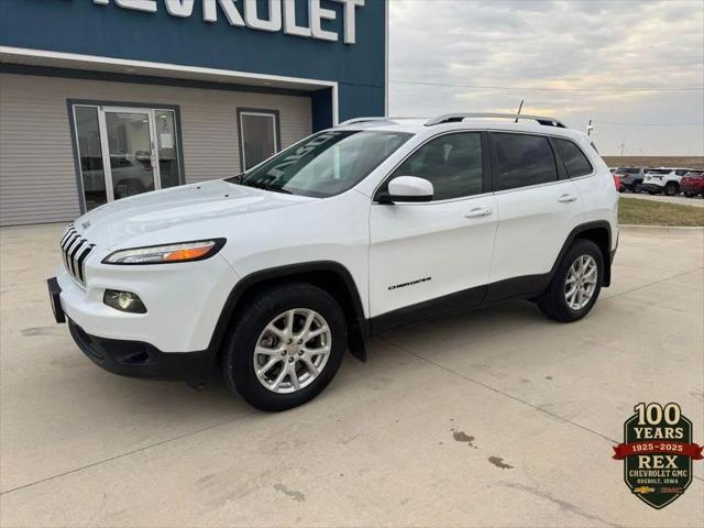 2018 Jeep Cherokee Latitude Plus 4x4 for sale in Odebolt, IA