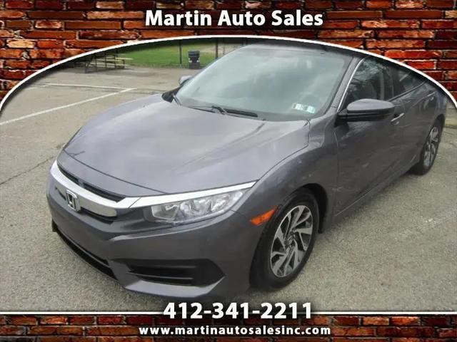 2017 Honda Civic EX for sale in Pittsburgh, PA