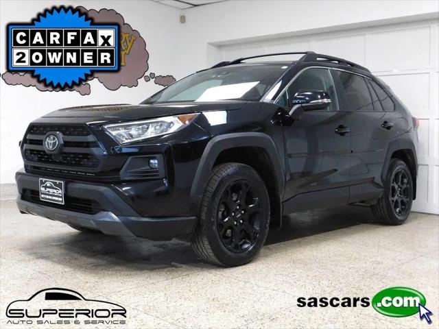 2020 Toyota RAV4 TRD Off-Road for sale in Hamburg, NY