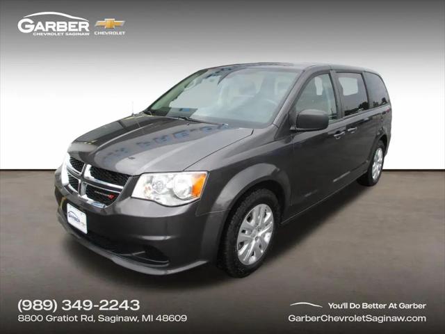 2018 Dodge Grand Caravan SE for sale in Saginaw, MI
