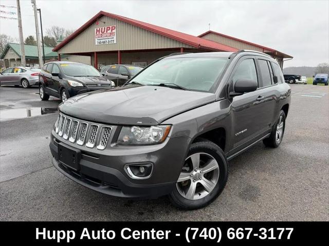 2017 Jeep Compass High Altitude 4x4 for sale near Tuppers Plains, OH