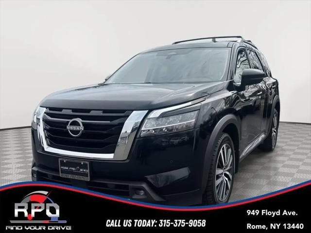 2022 Nissan Pathfinder Platinum 4WD for sale in Rome, NY