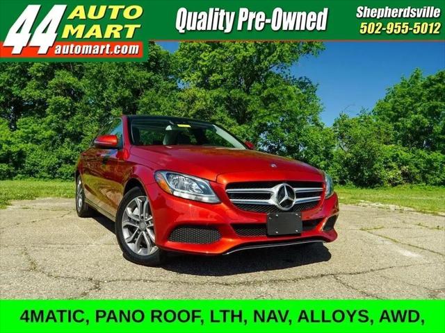 2016 Mercedes-Benz C-CLASS C 300 4MATIC for sale in Shepherdsville, KY
