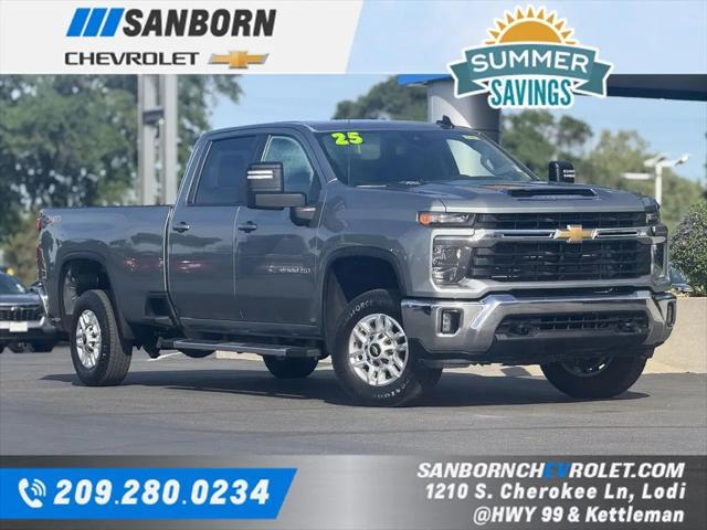 2025 Chevrolet Silverado 2500HD 4WD Crew Cab Long Bed LT for sale in Lodi, CA