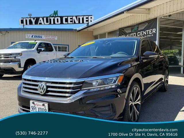 2021 Volkswagen Passat 2.0T SE for sale in Davis, CA