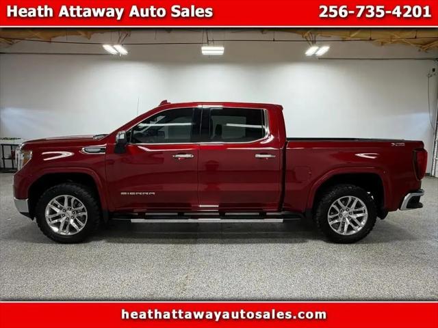 2022 GMC Sierra 1500 Limited 4WD Crew Cab Short Box SLT for sale in Cullman, AL