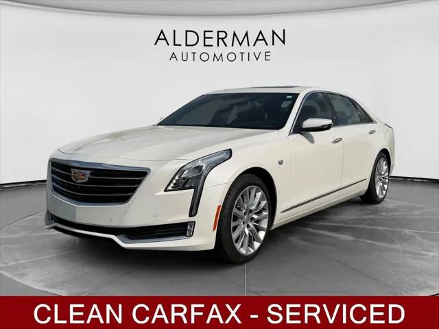 2018 Cadillac CT6 Luxury for sale in Fishers, IN