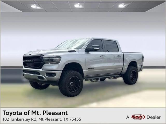 2021 Ram 1500 Big Horn Crew Cab 4x4 5'7" Box for sale in Mt Pleasant, TX