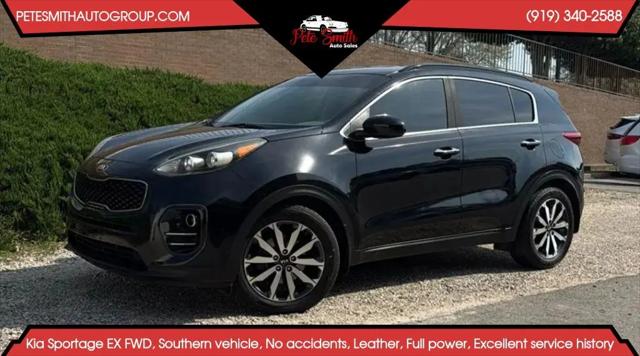 2017 Kia Sportage EX for sale in Louisburg, NC